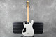 Schecter Omen 6 - White - Hard Case - 2nd Hand