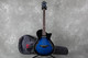 Crafter SA-QMMS Electro Acoustic Guitar - Blue - Gig Bag - 2nd Hand
