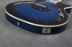 Crafter SA-QMMS Electro Acoustic Guitar - Blue - Gig Bag - 2nd Hand