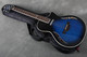 Crafter SA-QMMS Electro Acoustic Guitar - Blue - Gig Bag - 2nd Hand