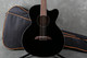 Alvarez ABT60CE-8BK 8-String Baritone - Black - Gig Bag - 2nd Hand Alvarez ABT60CE-8BK 8-String Baritone - Black - Gig Bag - 2nd Hand