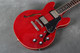 Epiphone ES339 Pro 60s - Cherry - Hard Case - 2nd Hand
