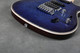 Ibanez SA360QM - Sapphire Blue Burst - Gig Bag - 2nd Hand