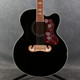 Epiphone J-200 EC Studio Acoustic-Electric - Black **COLLECTION ONLY** - Ex Demo