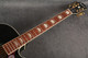 Epiphone J-200 EC Studio Acoustic-Electric - Black **COLLECTION ONLY** - Ex Demo