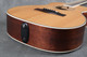 Fender PM-TE Travel Acoustic Guitar - Natural - Hard Case - 2nd Hand