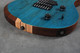 Jericho Edge 7 NT Baritone - Royal Blue Spalted Maple - 2nd Hand