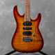Harley Benton Fusion II - Bengal Flame - Roasted Maple Neck - 2nd Hand