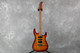 Harley Benton Fusion II - Bengal Flame - Roasted Maple Neck - 2nd Hand