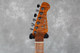 Harley Benton Fusion II - Bengal Flame - Roasted Maple Neck - 2nd Hand