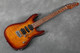 Harley Benton Fusion II - Bengal Flame - Roasted Maple Neck - 2nd Hand
