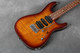Harley Benton Fusion II - Bengal Flame - Roasted Maple Neck - 2nd Hand