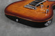 Harley Benton Fusion II - Bengal Flame - Roasted Maple Neck - 2nd Hand