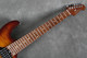 Harley Benton Fusion II - Bengal Flame - Roasted Maple Neck - 2nd Hand