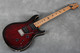 PRS SE Custom 24 Roasted Maple Limited - Fire Red - Gig Bag - 2nd Hand