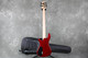 Spector Rebop 5 DLX - Black Cherry Gloss - Gig Bag - 2nd Hand