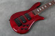 Spector Rebop 5 DLX - Black Cherry Gloss - Gig Bag - 2nd Hand