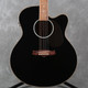 Tanglewood TSJ CE BK - Black - 2nd Hand