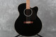 Tanglewood TSJ CE BK - Black - 2nd Hand