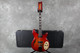 Italia Rimini 12 String Guitar - Sunburst - Hard Case - 2nd Hand Italia Rimini 12 String Guitar - Sunburst - Hard Case - 2nd Hand