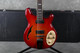 Italia Rimini 12 String Guitar - Sunburst - Hard Case - 2nd Hand Italia Rimini 12 String Guitar - Sunburst - Hard Case - 2nd Hand