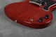 Gibson SG Junior 2020 - Cherry - Gig Bag - 2nd Hand