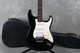 Fender Richie Sambora Signature Stratocaster Mexico - Black - Case - 2nd Hand