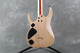 Ibanez RGDIX6MRW-CBF Iron Label - Charcoal Brown Burst Flat - 2nd Hand