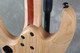 Ibanez RGDIX6MRW-CBF Iron Label - Charcoal Brown Burst Flat - 2nd Hand