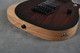 Ibanez RGDIX6MRW-CBF Iron Label - Charcoal Brown Burst Flat - 2nd Hand