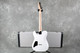 Fender Jim Root Telecaster - Flat White - Hard Case - 2nd Hand