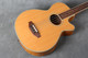 Crafter BA-400-EQ Fretless Acoustic Bass - Hard Case - 2nd Hand Crafter BA-400-EQ Fretless Acoustic Bass - Hard Case - 2nd Hand