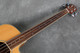 Crafter BA-400-EQ Fretless Acoustic Bass - Hard Case - 2nd Hand Crafter BA-400-EQ Fretless Acoustic Bass - Hard Case - 2nd Hand