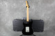 Fender American Progessional II Stratocaster, Maple - Black - Case - 2nd Hand