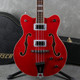 Gretsch G5442BDC Electromatic Hollow Body - Red - Hard Case - 2nd Hand