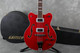 Gretsch G5442BDC Electromatic Hollow Body - Red - Hard Case - 2nd Hand - Used