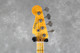 Fender Custom Shop Journeyman Relic P Bass, Lefty - Black - Hard Case - 2nd Hand Fender Custom Shop Journeyman Relic P Bass, Lefty - Black - Hard Case - 2nd Hand