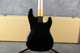 Fender Custom Shop Journeyman Relic P Bass, Lefty - Black - Hard Case - 2nd Hand Fender Custom Shop Journeyman Relic P Bass, Lefty - Black - Hard Case - 2nd Hand