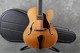 Neal Bagshaw Luthier Built Archtop Guitar - Natural - Hard Case - 2nd Hand
