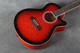 Lindo Standard Acoustic Guitar - Ruby Red - 2nd Hand Lindo Standard Acoustic Guitar - Ruby Red - 2nd Hand
