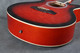 Lindo Standard Acoustic Guitar - Ruby Red - 2nd Hand Lindo Standard Acoustic Guitar - Ruby Red - 2nd Hand