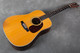 Martin D28 Re-imagined - Fishman PRO-MAN-MBV Pickup - Natural - Case - 2nd Hand