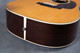 Martin D28 Re-imagined - Fishman PRO-MAN-MBV Pickup - Natural - Case - 2nd Hand