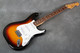 Fender Mexican Standard Stratocaster - Sunburst - Hard Case - 2nd Hand Fender Mexican Standard Stratocaster - Sunburst - Hard Case - 2nd Hand
