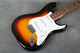 Fender Mexican Standard Stratocaster - Sunburst - Hard Case - 2nd Hand Fender Mexican Standard Stratocaster - Sunburst - Hard Case - 2nd Hand