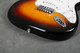 Fender Mexican Standard Stratocaster - Sunburst - Hard Case - 2nd Hand Fender Mexican Standard Stratocaster - Sunburst - Hard Case - 2nd Hand