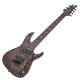 Schecter Omen Elite-7 Multiscale - Charcoal Schecter Omen Elite-7 Multiscale - Charcoal