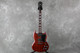 Epiphone SG400 - Worn Brown - 2nd Hand (118371)