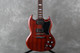Epiphone SG400 - Worn Brown - 2nd Hand (118371)