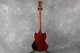 Epiphone SG400 - Worn Brown - 2nd Hand (118371)